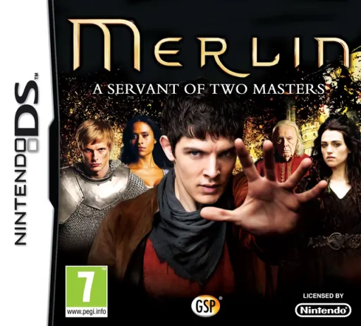 Merlin - A Servant of Two Masters (Europe)